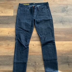 J Crew Toothpick Jeans (Size 28)